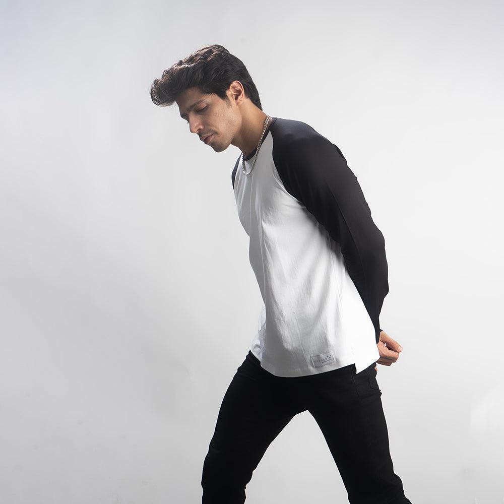 Men's Hemp Fullsleeves Tshirt White - Cannabie