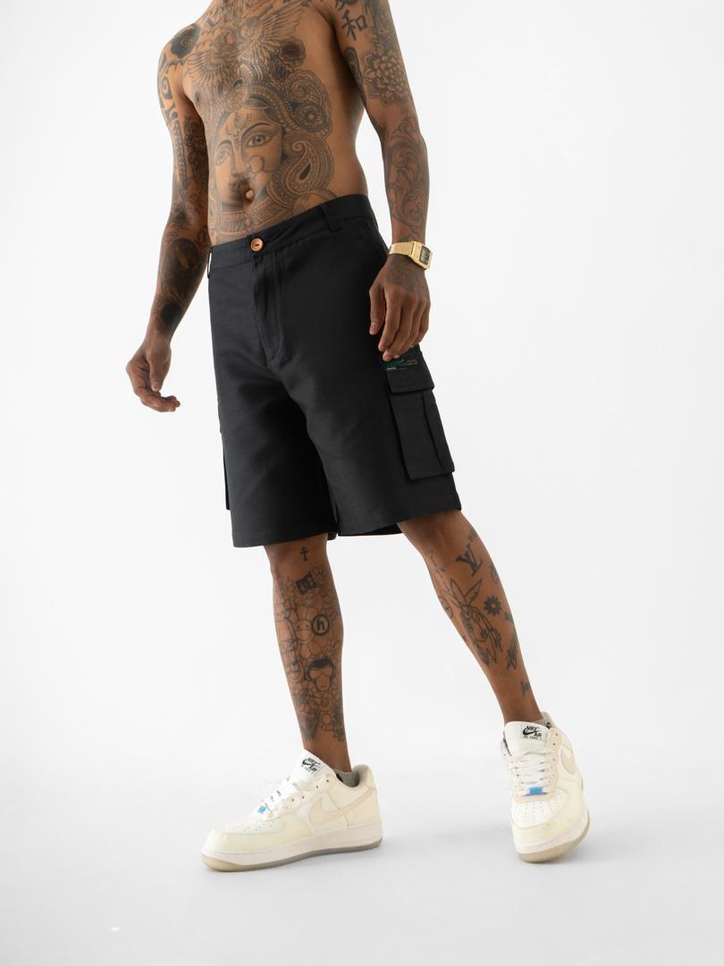 Cargo Shorts Black