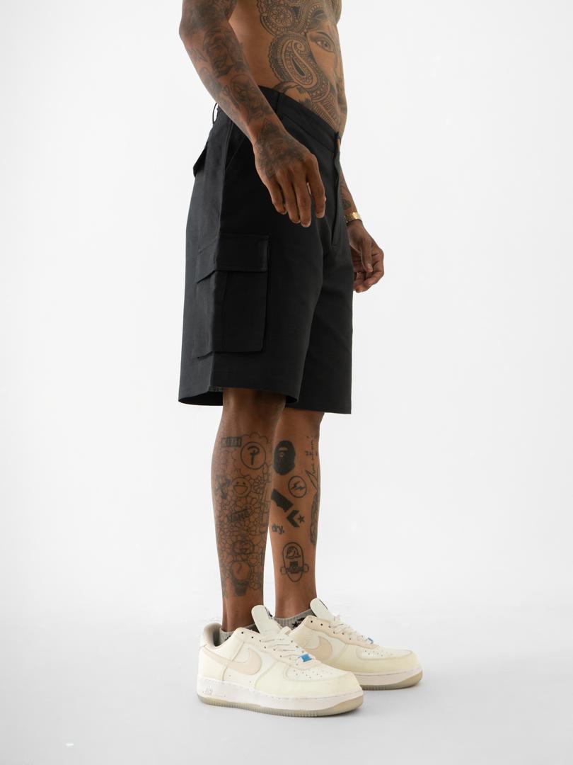 Cargo Shorts Black