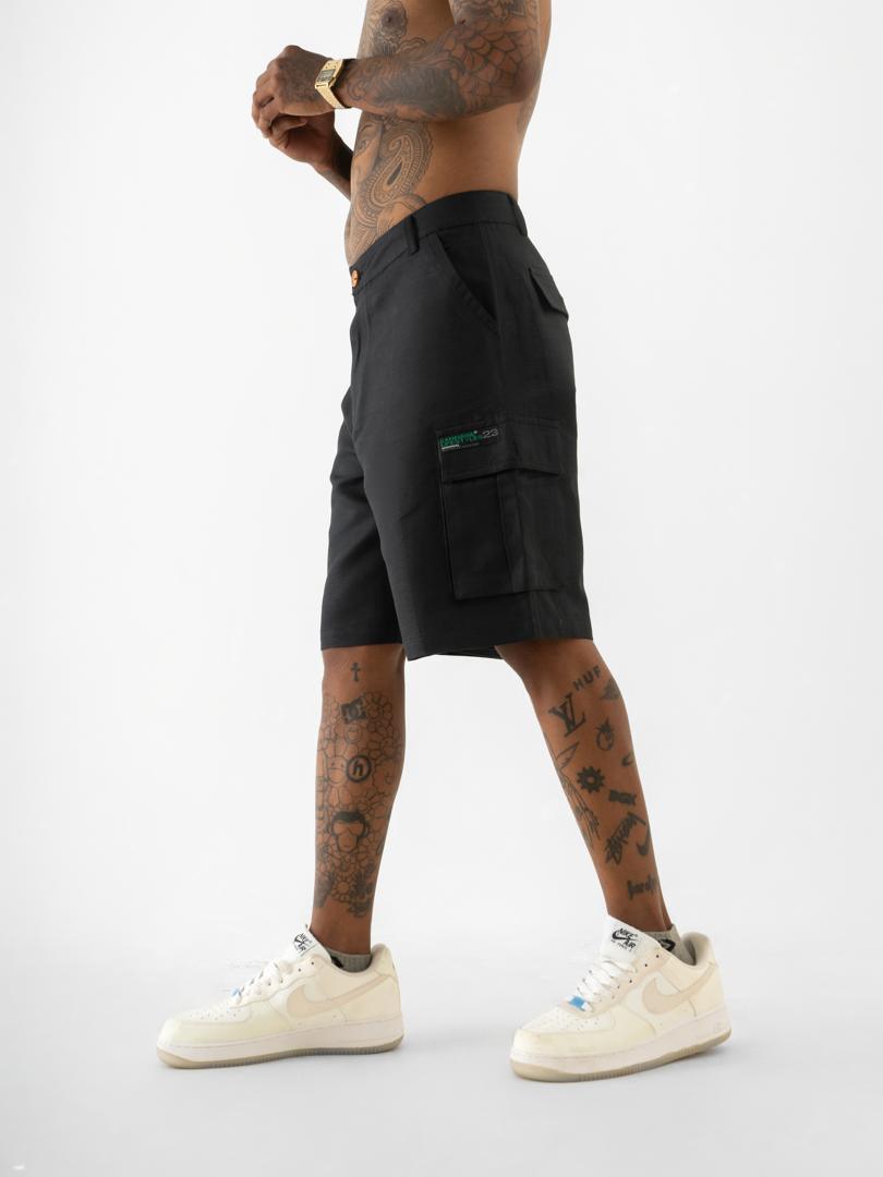 Cargo Shorts Black