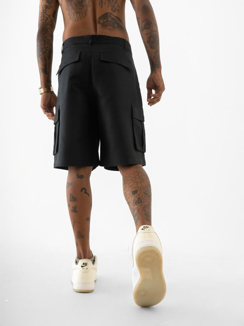Cargo Shorts Black