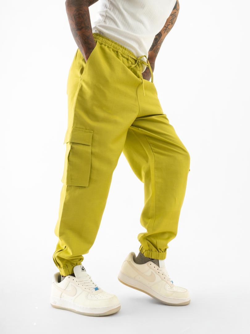 Cargo Utility Joggers Green