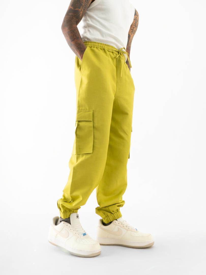 Cargo Utility Joggers Green