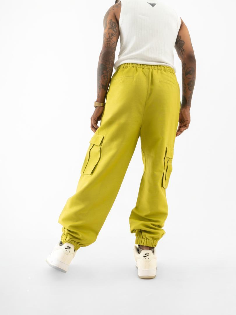 Cargo Utility Joggers Green