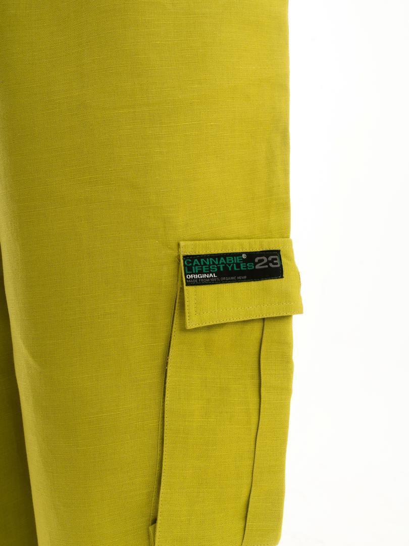 Cargo Utility Joggers Green