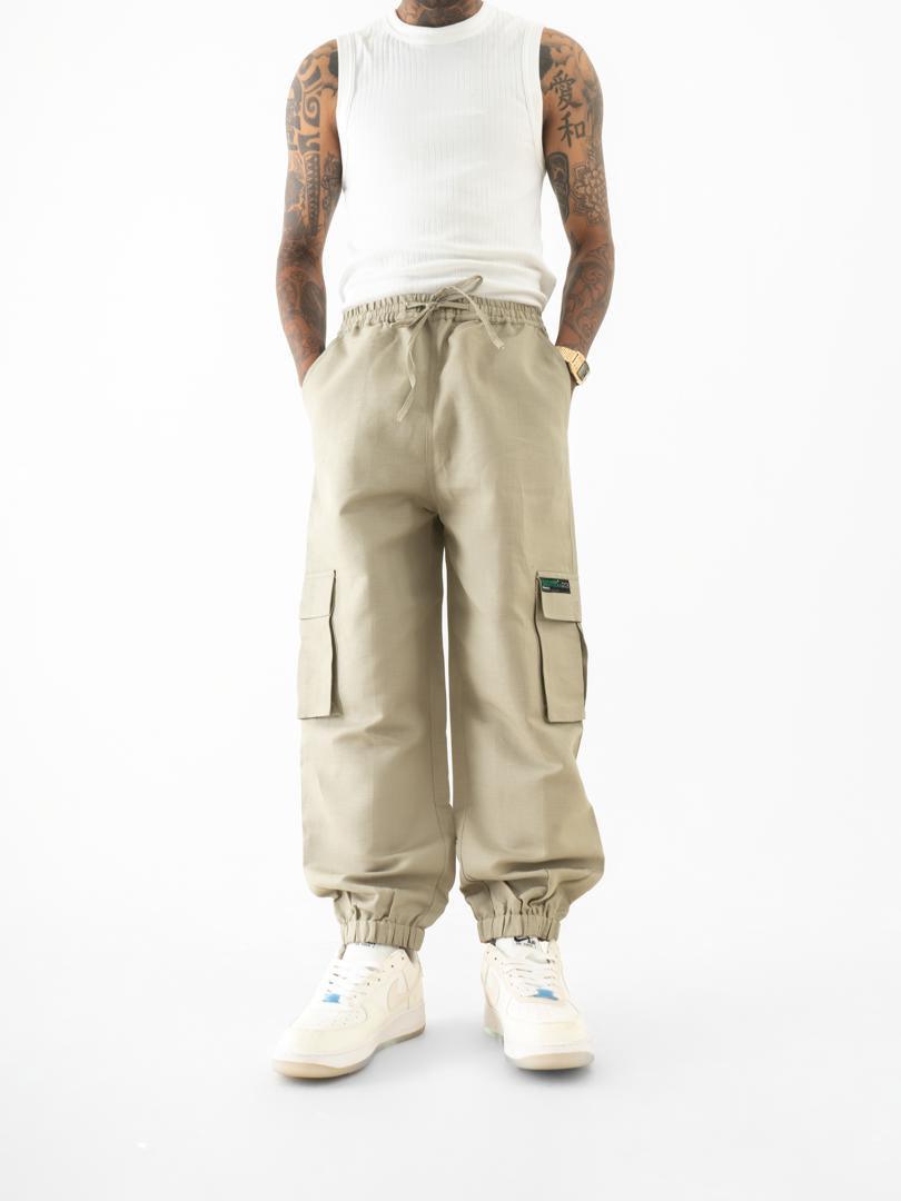 Cargo Utility Joggers Grey