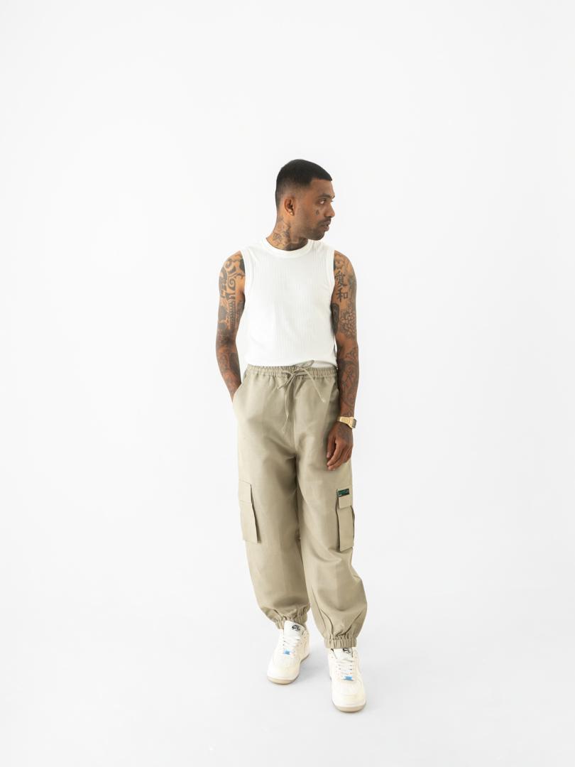 Cargo Utility Joggers Grey