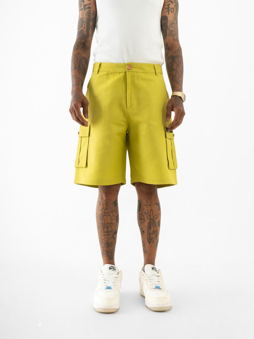 Cargo Shorts Green