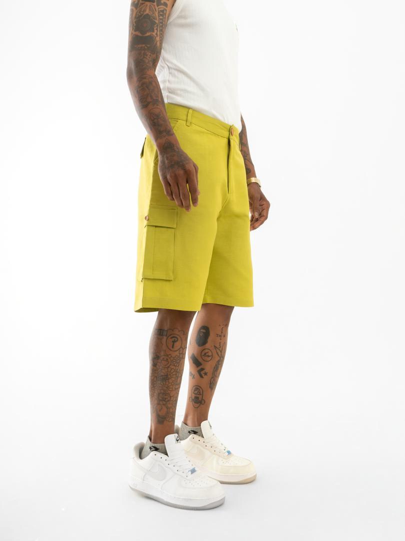 Cargo Shorts Green