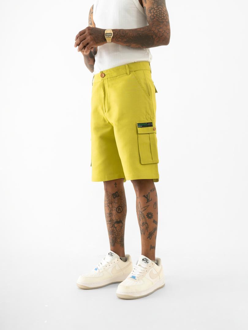 Cargo Shorts Green