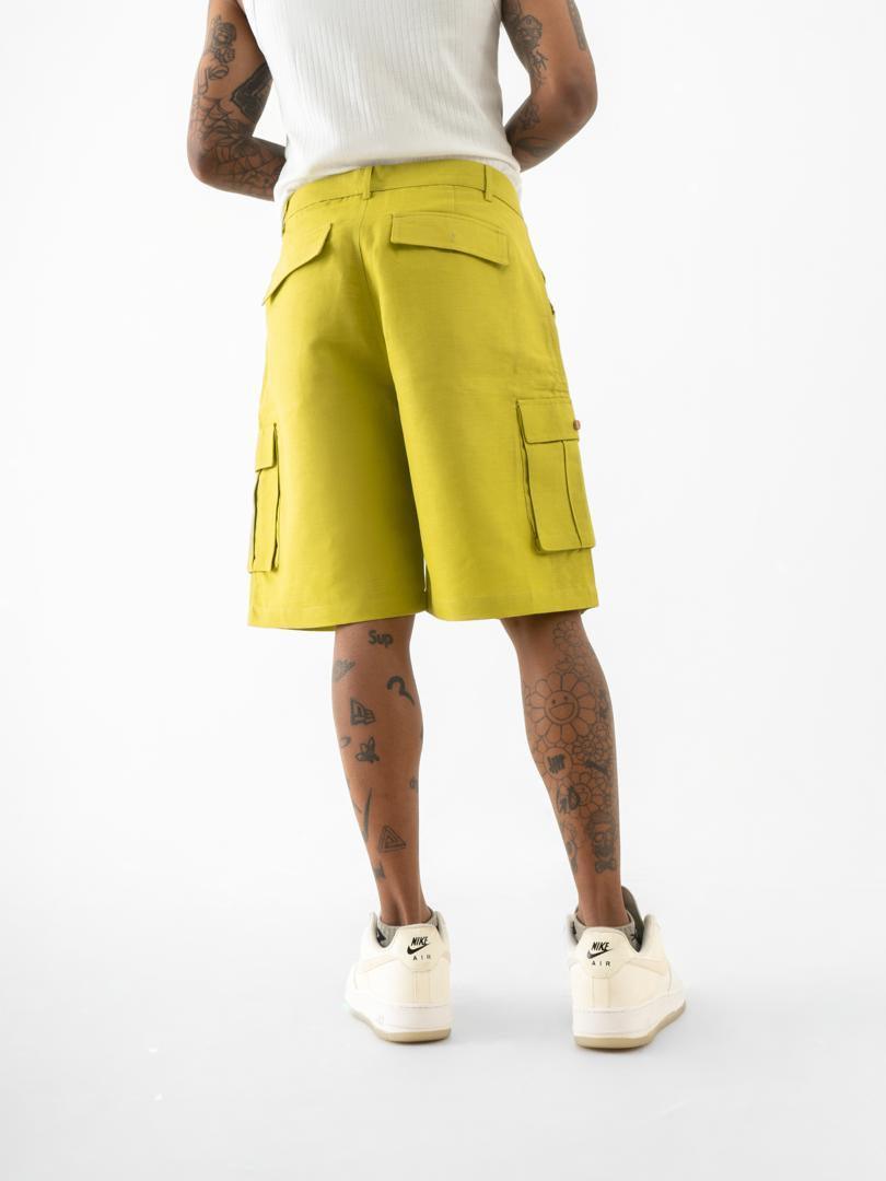 Cargo Shorts Green