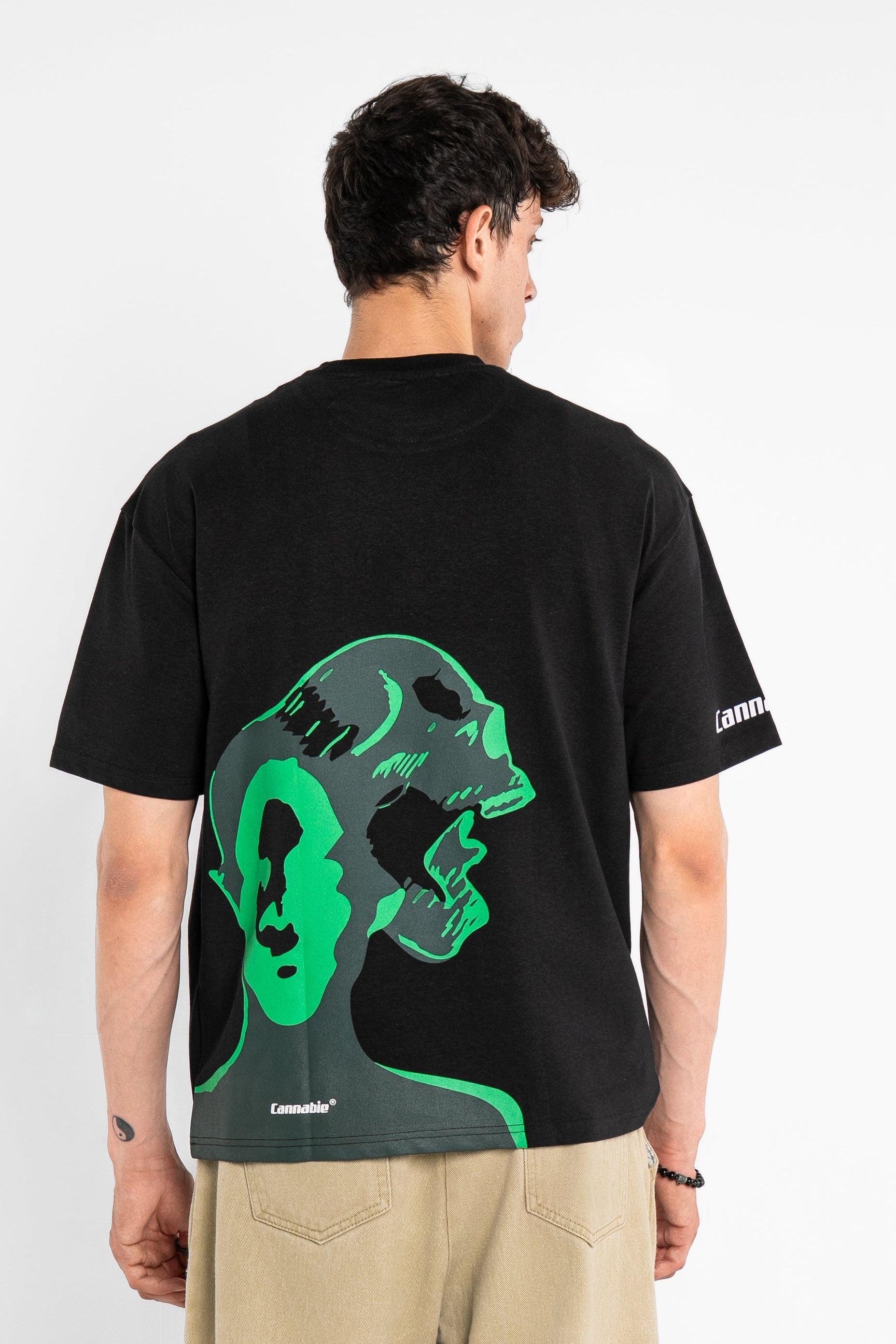 Get Your Greens Hemp T-shirt Black