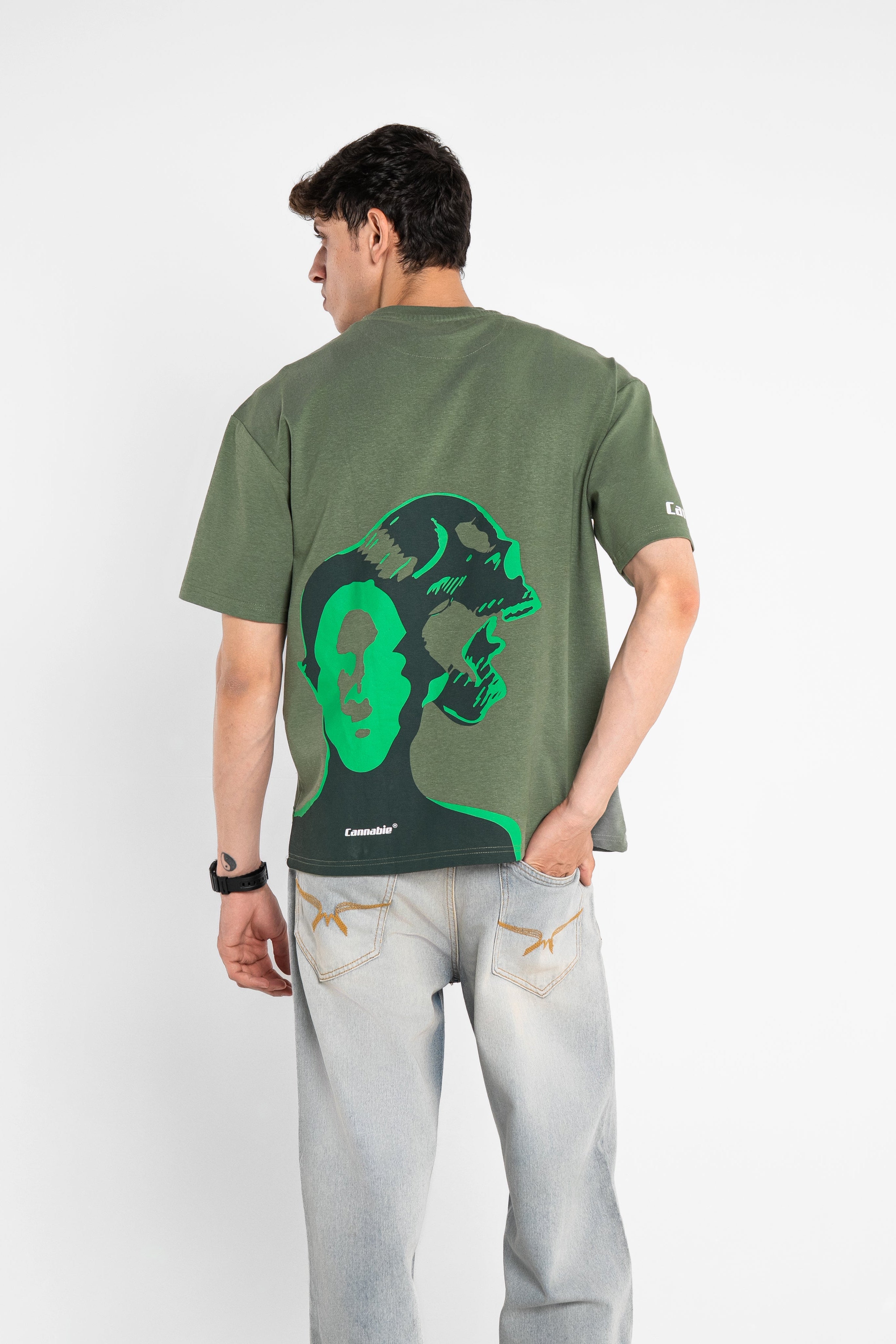 Get Your Greens Hemp T-shirt Green