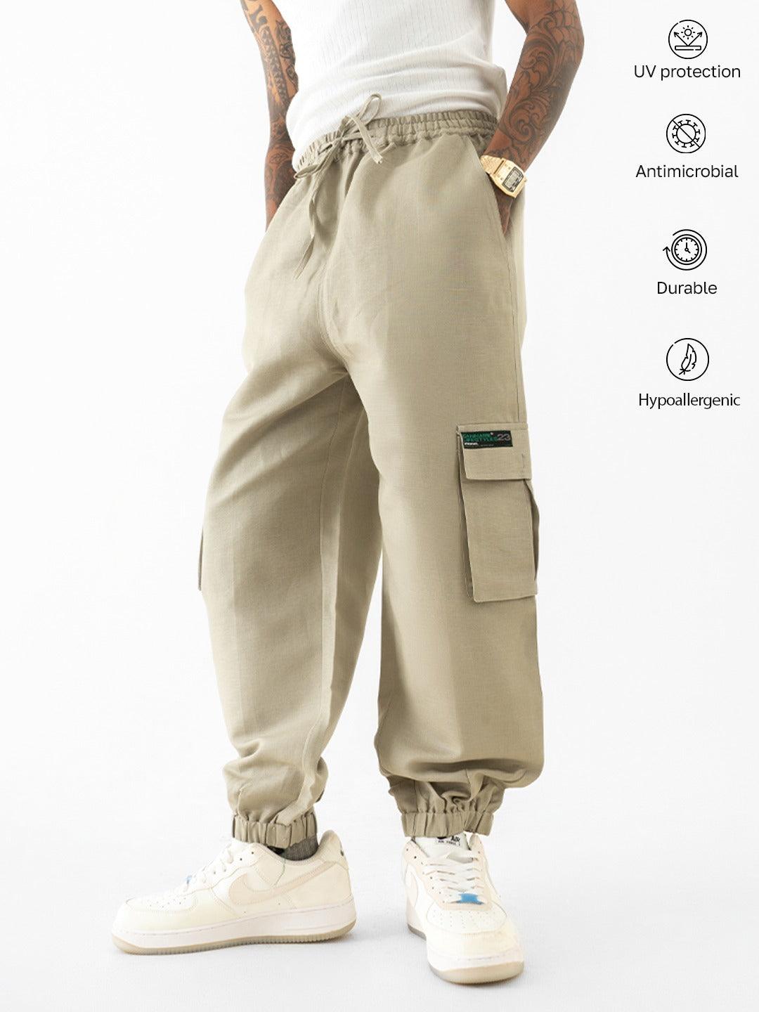 Cargo Utility Joggers Grey