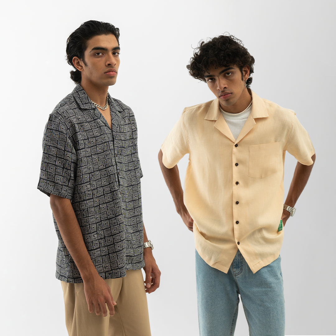 Combo Hemp Shirts- Half sleeves