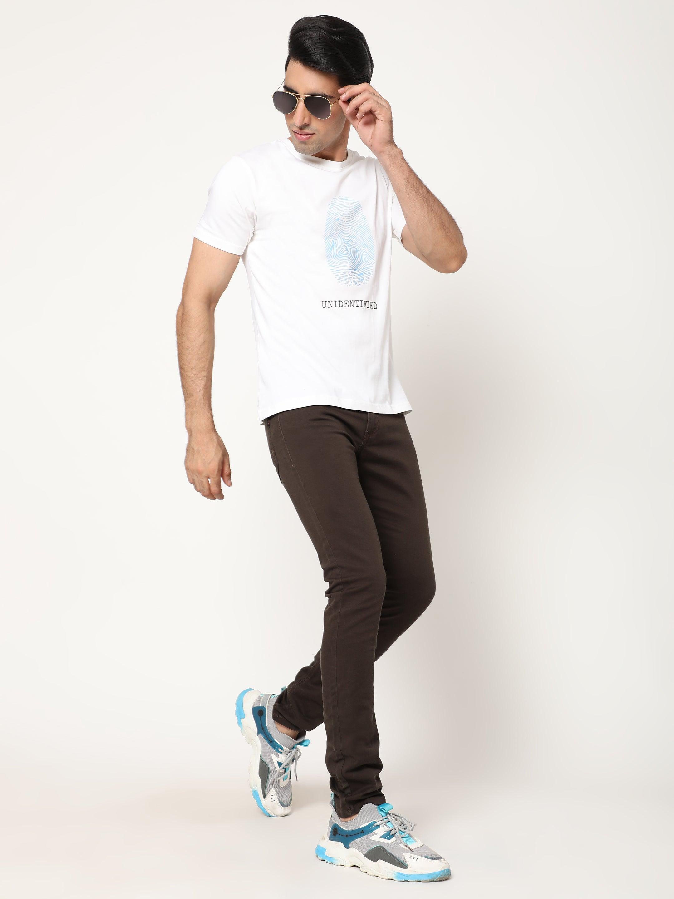 Hemp T-Shirt -PRINT-THUMB - Cannabie